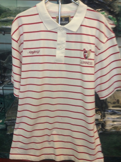 Guinness hot sale golf shirt